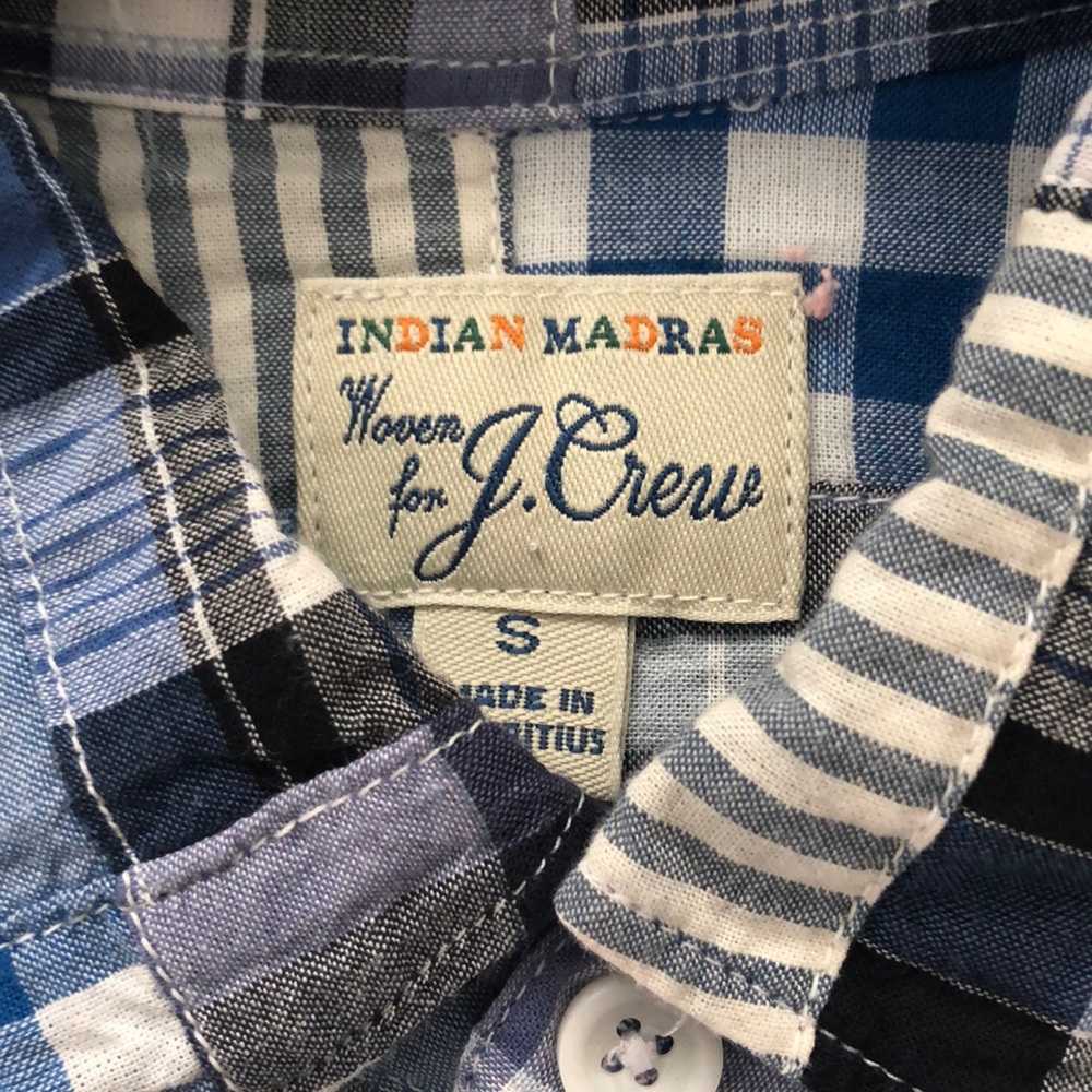 Pattern Block Button Down - Picture 3 of 3